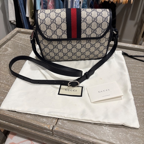 Gucci Handbag GG Supreme Monogram - Picture 2 of 4
